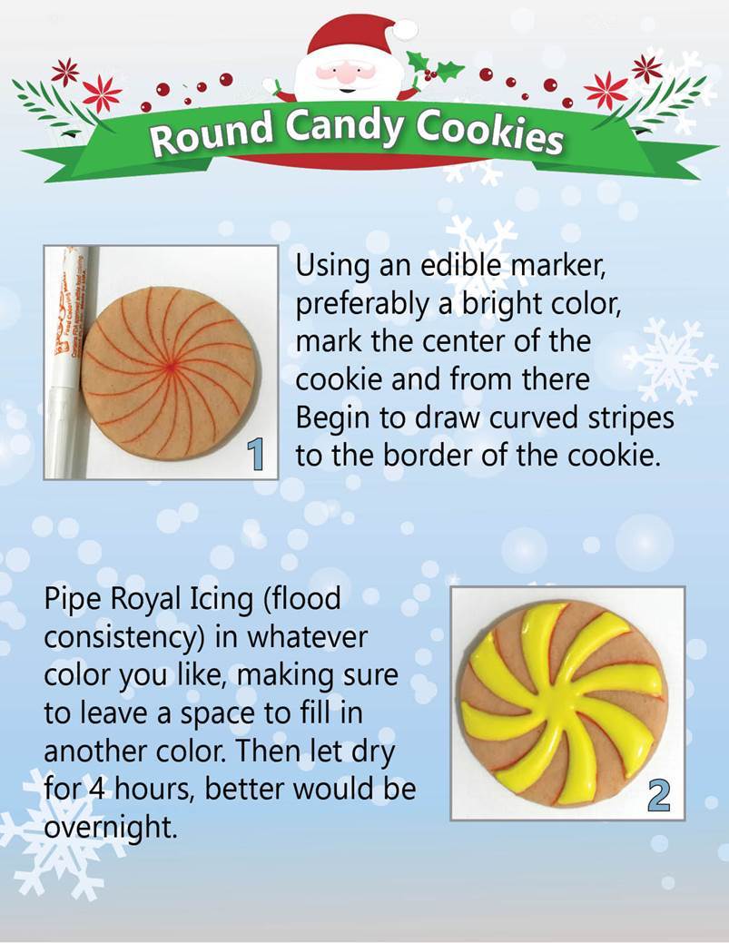 The sweetest christmas Step-By-Step Decorated Cookies Sweets - photo 31