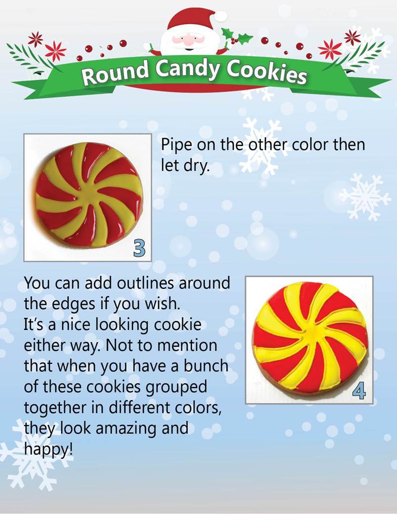 The sweetest christmas Step-By-Step Decorated Cookies Sweets - photo 32