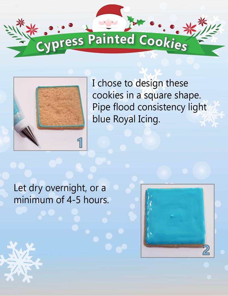 The sweetest christmas Step-By-Step Decorated Cookies Sweets - photo 34