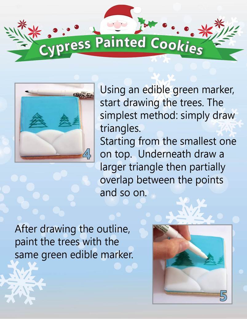 The sweetest christmas Step-By-Step Decorated Cookies Sweets - photo 36