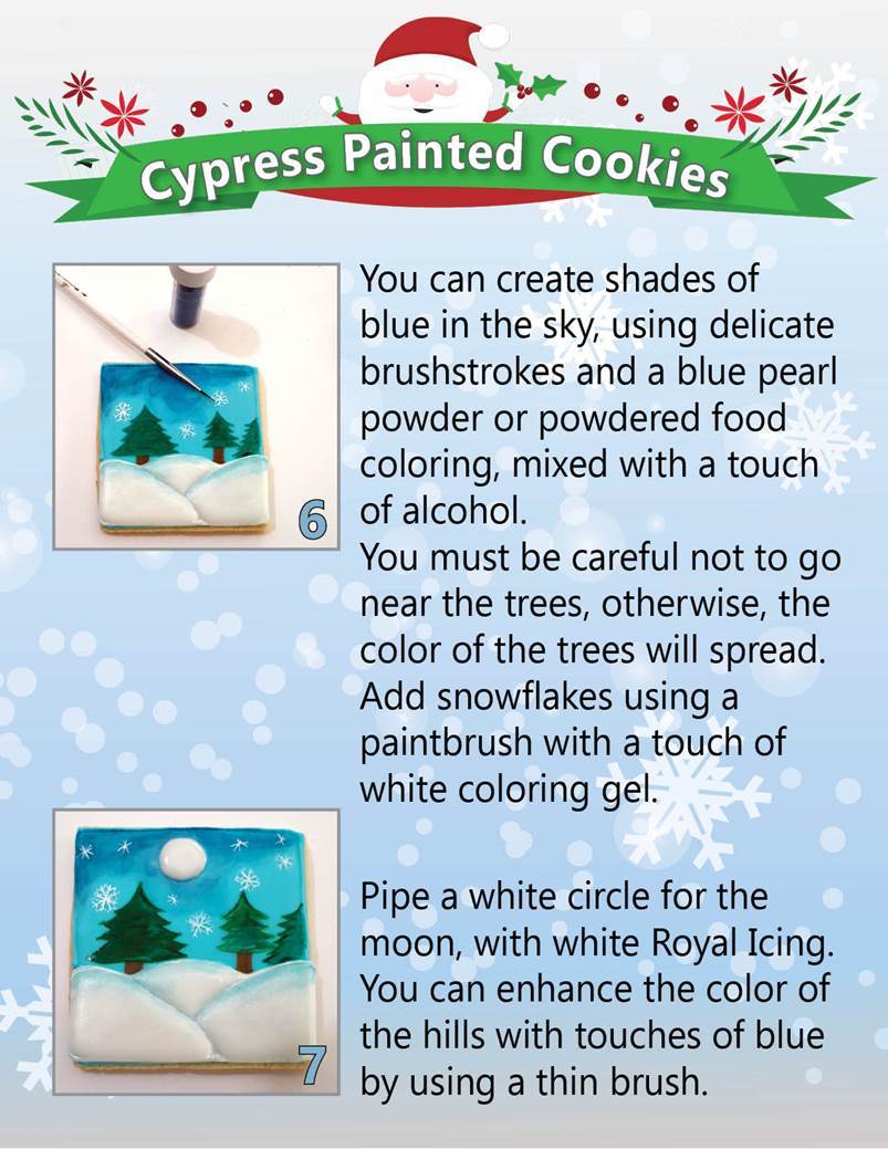 The sweetest christmas Step-By-Step Decorated Cookies Sweets - photo 37