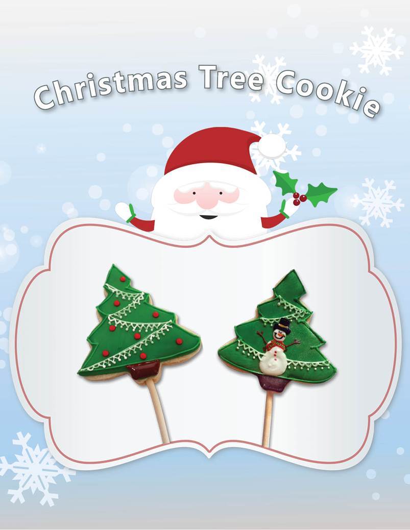 The sweetest christmas Step-By-Step Decorated Cookies Sweets - photo 38