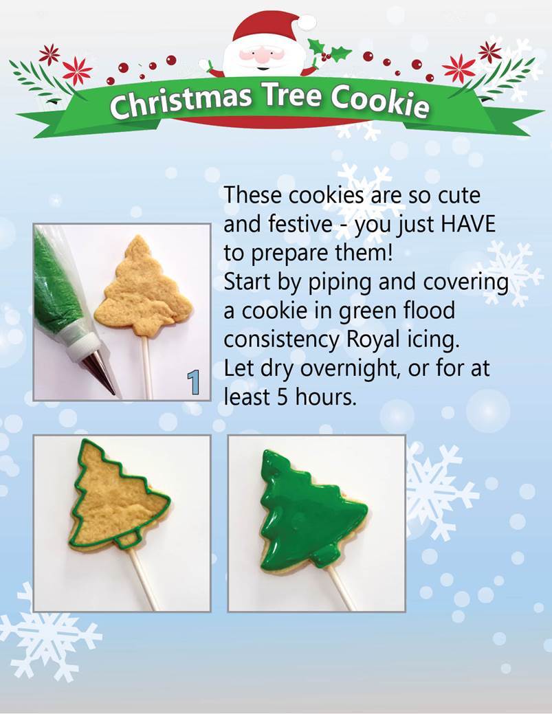 The sweetest christmas Step-By-Step Decorated Cookies Sweets - photo 39