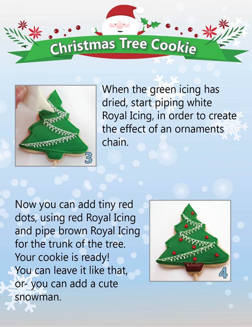 The sweetest christmas Step-By-Step Decorated Cookies Sweets - photo 40