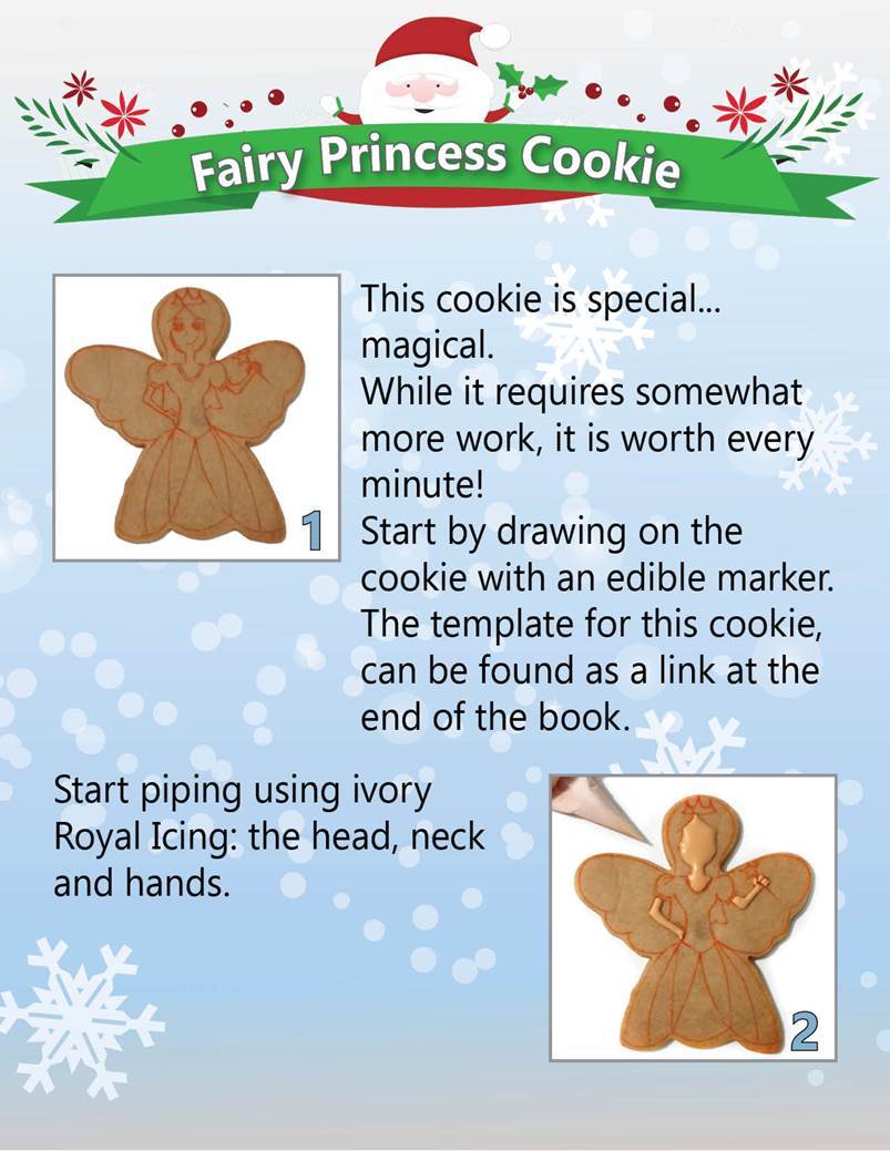 The sweetest christmas Step-By-Step Decorated Cookies Sweets - photo 44