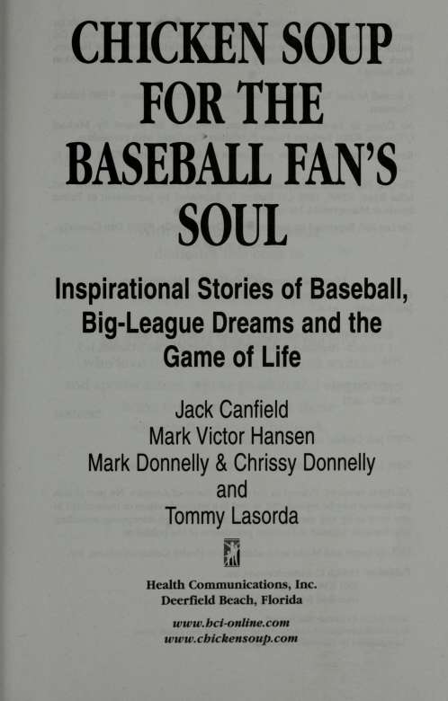 With love Tommy Lasorda dedicates this book to Emily Tess the apple of her - photo 4