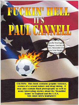 Cannelll - Fuckin Hell Its Paul Cannell