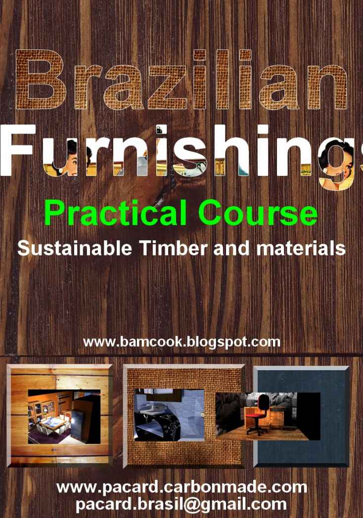 Brazilian Furniture DraftsWith Pacard Designer ISBN-13 978-1497380943 - photo 2