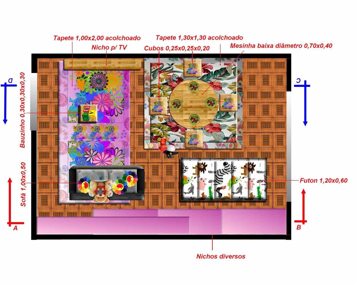 Brazilian Furniture Drafts By Pacard A few ideas from my Works - photo 6