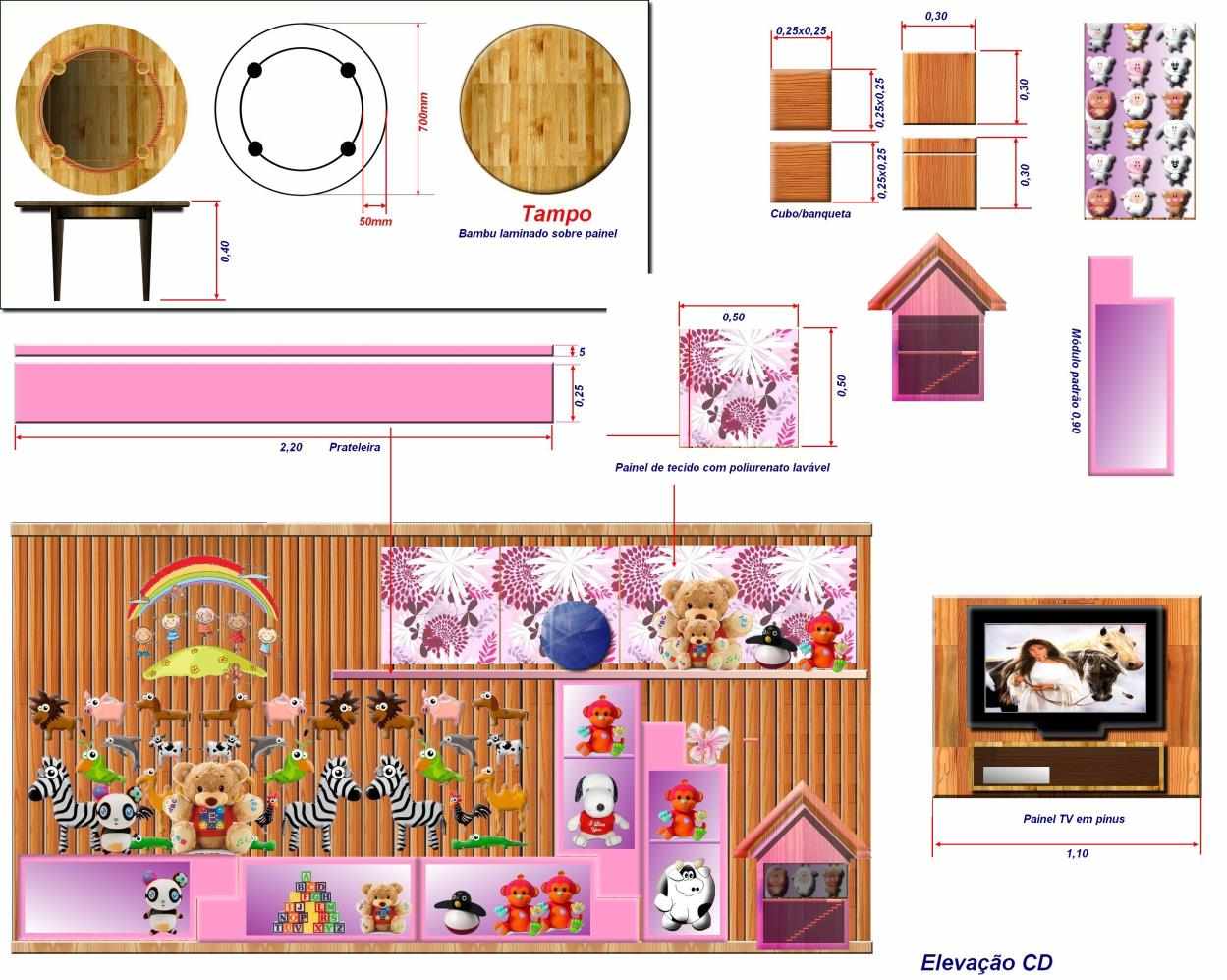 Brazilian Furniture Drafts By Pacard A few ideas from my Works - photo 26