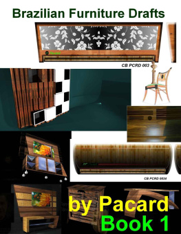 Cardoso - Brazilian Furniture Drafts By Pacard: A few ideas from my Works