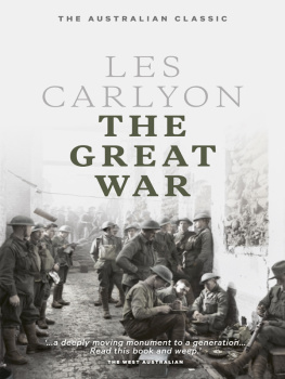 Carlyon The Great War