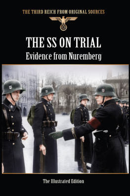 Carruthers Bob - The SS on trial : evidence from Nuremberg