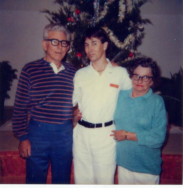 Photo Cliff with his parents JOHN CLIFFORD YOUENS WAS BORN IN Houston on May - photo 3