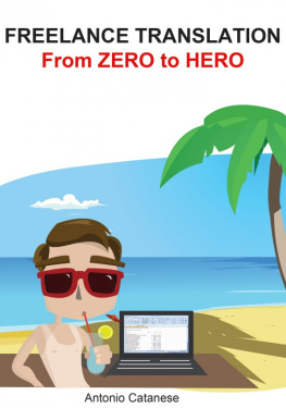 Catanese Freelance translator from zero to hero