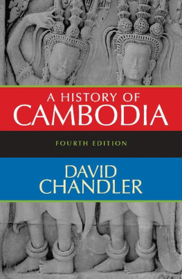 Chandler A History of Cambodia, 4th Edition