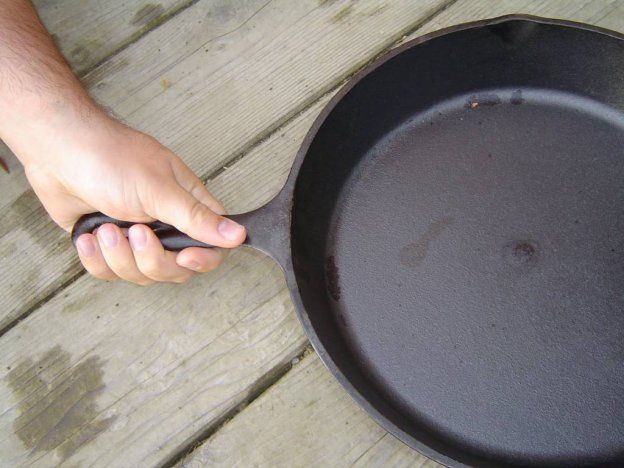 Benefits of Cast Iron Skillet Pans are long lasting It could serve you for up - photo 2