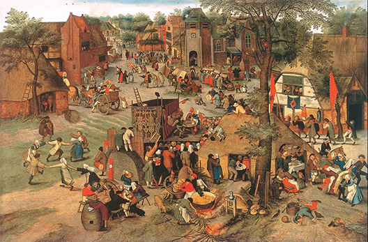 Pieter Brueghel the Younger The Kermesse of St George after 1616 Alte - photo 6