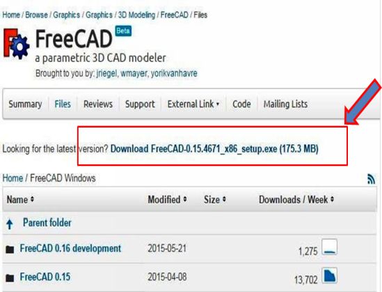 After downloading the FreeCAD click on the FreeCAD setup and run it Follow - photo 2