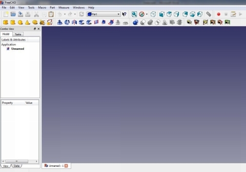 23 HOW TO NAVIGATE MODELS IN THE 3D SPACE - FreeCAD has four different - photo 8