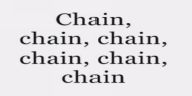 Figure 1 Chain chain chain Source retrieved from wwwyoutubecom - photo 2