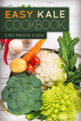 Chow - Easy Kale Cookbook