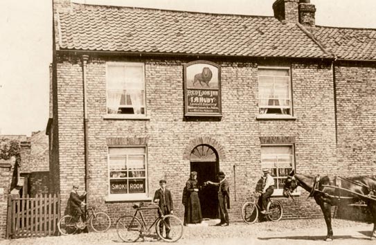 The Red Lion appears on Ordnance Survey maps from the mid-nineteenth century - photo 5