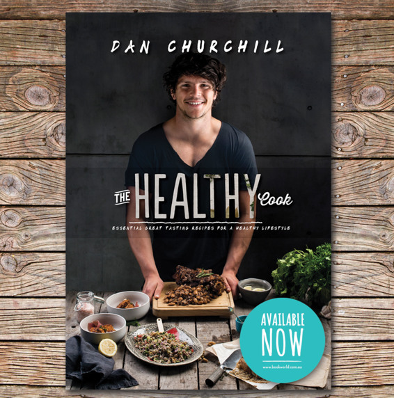 KEEP UP TO DATE WITH DAN AT danthehealthycook DanTheHealthyCook - photo 2