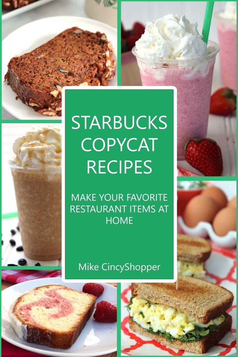 StarbucksCopycatRecipes MakeYourFavoriteRestaurantItemsatHome - photo 1