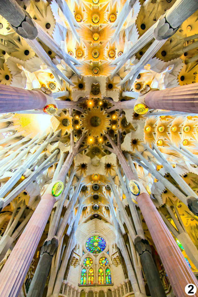The architectural style of the building is Catalan Modernism Gaudi designed an - photo 2