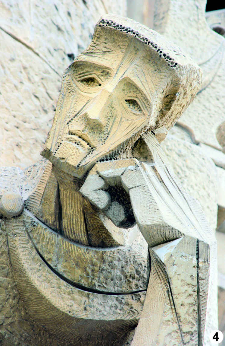 Another characteristic of Sagrada Familia is the abundance of towers eight - photo 4