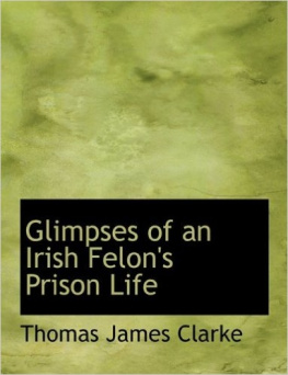 Clarke Glimpses of an Irish Felons Prison Life, etc