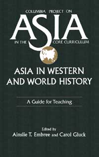 Page i ASIA IN WESTERN AND WORLD HISTORY title Asia in - photo 1