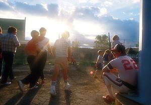 Sunset at the ballpark Appleton Wisconsin Photo by Jerry Lodriguss for - photo 2