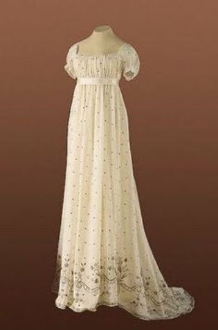 Regency During the Victorian era of the 1800s dresses consisted of layers of - photo 5