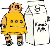 Almond Milk by ChrysN httpwwwinstructablescomidAlmond-Milk H ere - photo 5