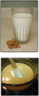 Almond Milk by ChrysN httpwwwinstructablescomidAlmond-Milk H ere - photo 4