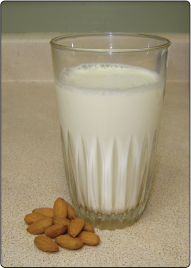 I NGREDIENTS 1 cup skinless blanched almonds whole or ground 3 cups water - photo 6