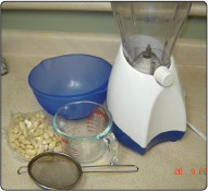 I NGREDIENTS 1 cup skinless blanched almonds whole or ground 3 cups water - photo 7