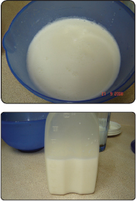 Step 5 Options Put the milk back into the blender rinse the blender first - photo 13