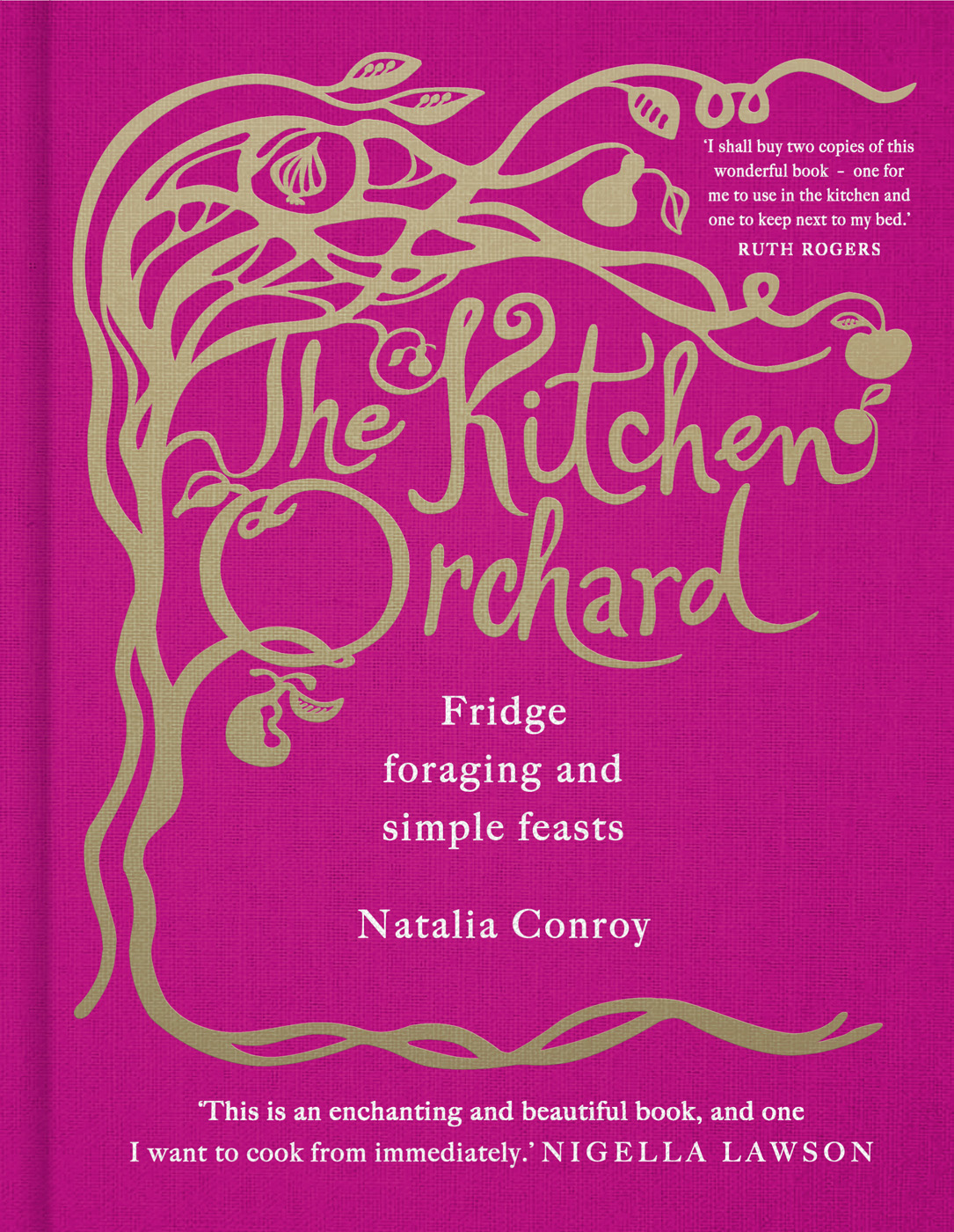 About the Book For Natalia Conroy the fridge and store cupboard are an orchard - photo 1