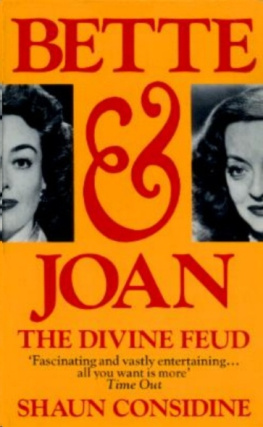 Considine - Bette & Joan: The Divine Feud