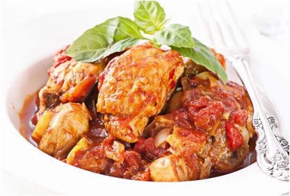 Rustic Chicken Stew Serves 6 Calories per serving 480 Widely known in - photo 2