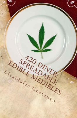 Costanzo - 420 Diner: Spreadable Edible Medibles