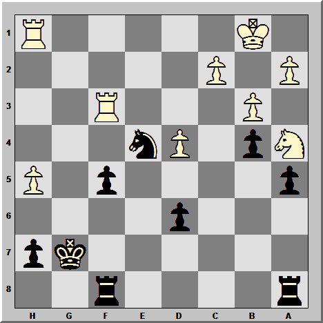 6 Black to move 438-27-B 438-27-B Answer 27Nd2 forks the king and - photo 12