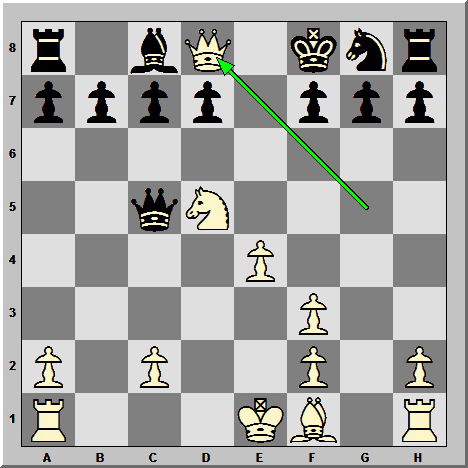 182-12-W Answer 12Qd8 Wachusett Chess Club Winter Swiss2000 Leominster - photo 5