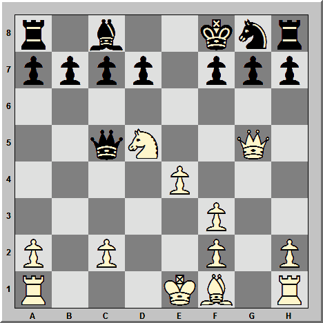 2 White to move 182-12-W 182-12-W Answer 12Qd8 Wachusett Chess - photo 4