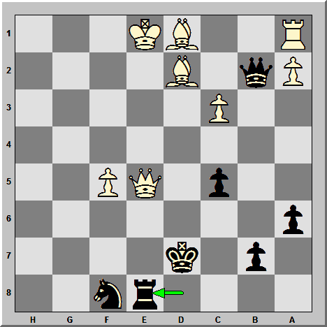 005-37-B Answer 37 Re8 skewering the queen Ifwhite tries - photo 9