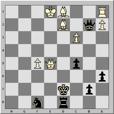 4 Black to move 005-37-B 005-37-B Answer 37 Re8 skewering the - photo 8