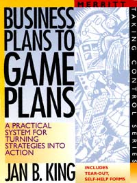 title Business Plans to Game Plans A Practical System for Turning - photo 1